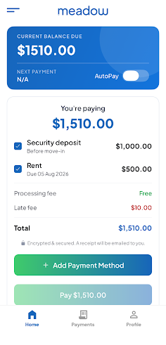 Bemeadow app screenshot